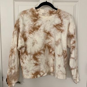 Madewell Tye Dye Sweatshirt